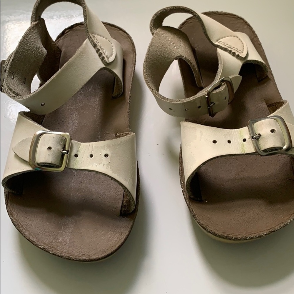 Salt water sandals